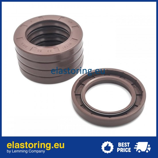 Pressure Oil Seal 33x50x7/7,5 N1T01 FPM [BABSL]